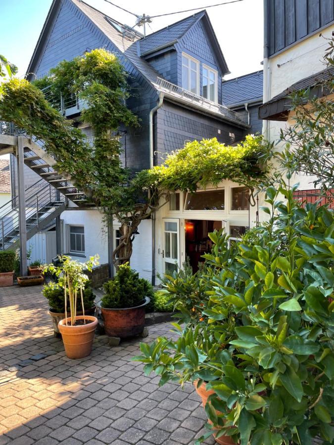 Landhaus Am Rheinsteig & Loreley Lykershausen Dış mekan fotoğraf