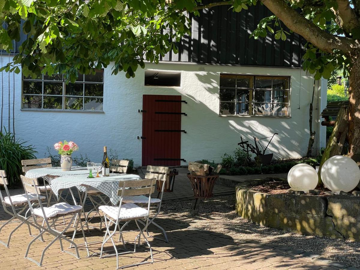 Landhaus Am Rheinsteig & Loreley Lykershausen Dış mekan fotoğraf